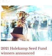 img 2 attached to Holekamp Seed Fund review by Anna Nuriyeva