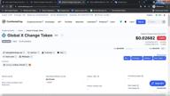 img 1 attached to Global X Change Token review by Sazada Ayzada