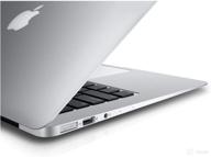 img 2 attached to Refurbished Apple MacBook Air MJVM2LL/A 11.6-Inch Laptop | 1.6GHz Intel i5, 128GB SSD, Intel HD Graphics 6000 | Mac OS X Yosemite review by Hasan Abbas