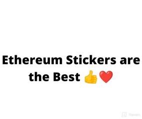 img 5 attached to Ethereum Sticker Cryptocurrency Motorcycles Waterproof