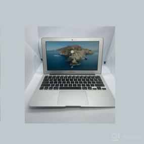 img 2 attached to Refurbished Apple MacBook Air MJVM2LL/A 11.6-Inch Laptop | 1.6GHz Intel i5, 128GB SSD, Intel HD Graphics 6000 | Mac OS X Yosemite