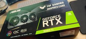 img 8 attached to 🎮 Графическая карта GIGABYTE RTX 3060 Ti Vision OC 8G, система охлаждения WINDFORCE 3X, LHR, 8 ГБ GDDR6, видеокарта GV-N306TVISION OC-8GD REV2.0