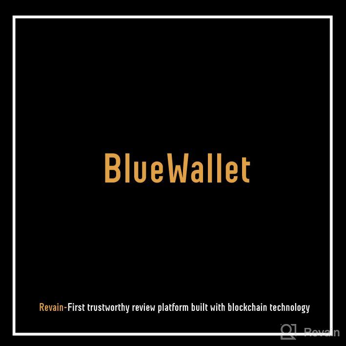 img 1 attached to BlueWallet review by Ruya R