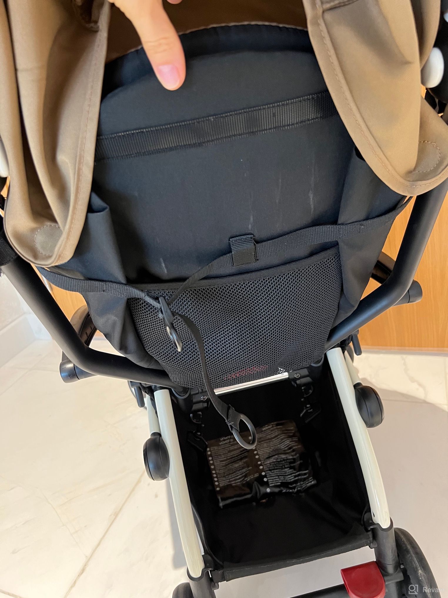 img 3 attached to BABYZEN YOYO2 Stroller Cushion Canopy review by Lera Rad