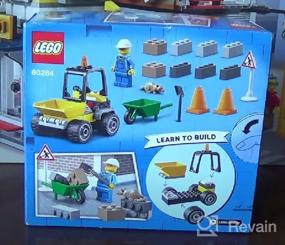 img 6 attached to Конструктор LEGO Technic Roadwork 42060 Construction
