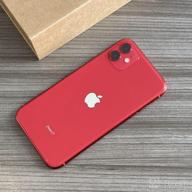 img 1 attached to Renewed AT&amp;T Red Apple iPhone 11 (64GB, US Version) review by Evgeniy Zaytsev