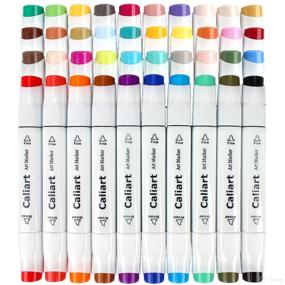 img 6 attached to 🎨 Caliart Acrylic Paint Set: 24-Pack with 12 Brushes - Ideal for Artists, Students, and Beginners!