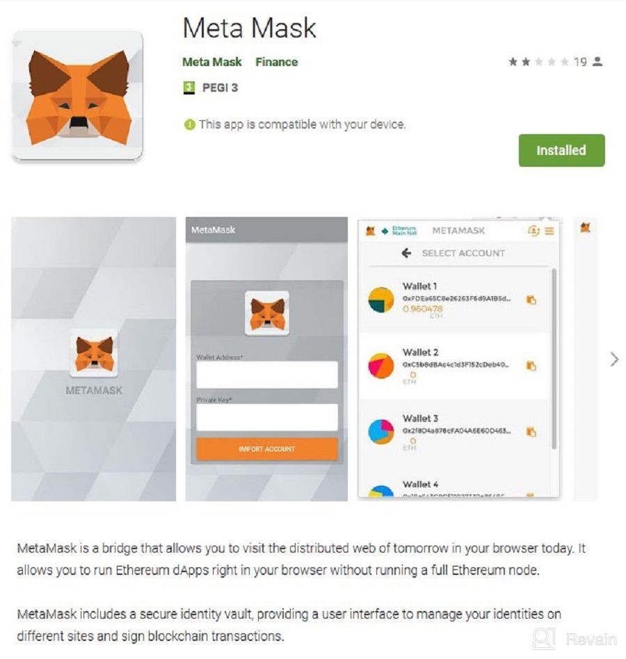 img 1 attached to MetaMask review by Helen Cheb