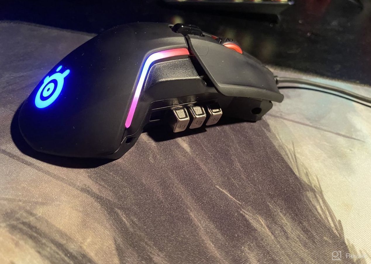 img 1 attached to SteelSeries Rival 600 Gaming Mouse Review: Unveiling 12,000 CPI TrueMove3Plus Dual Optical Sensor, 0.5 Lift-off Distance, Weight System, and RGB Lighting! review by Mike Cutcher