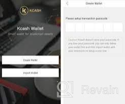 img 2 attached to Kcash Wallet review by Alovsat Adalatli