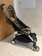 img 2 attached to BABYZEN YOYO2 Stroller Cushion Canopy review by Lera Rad