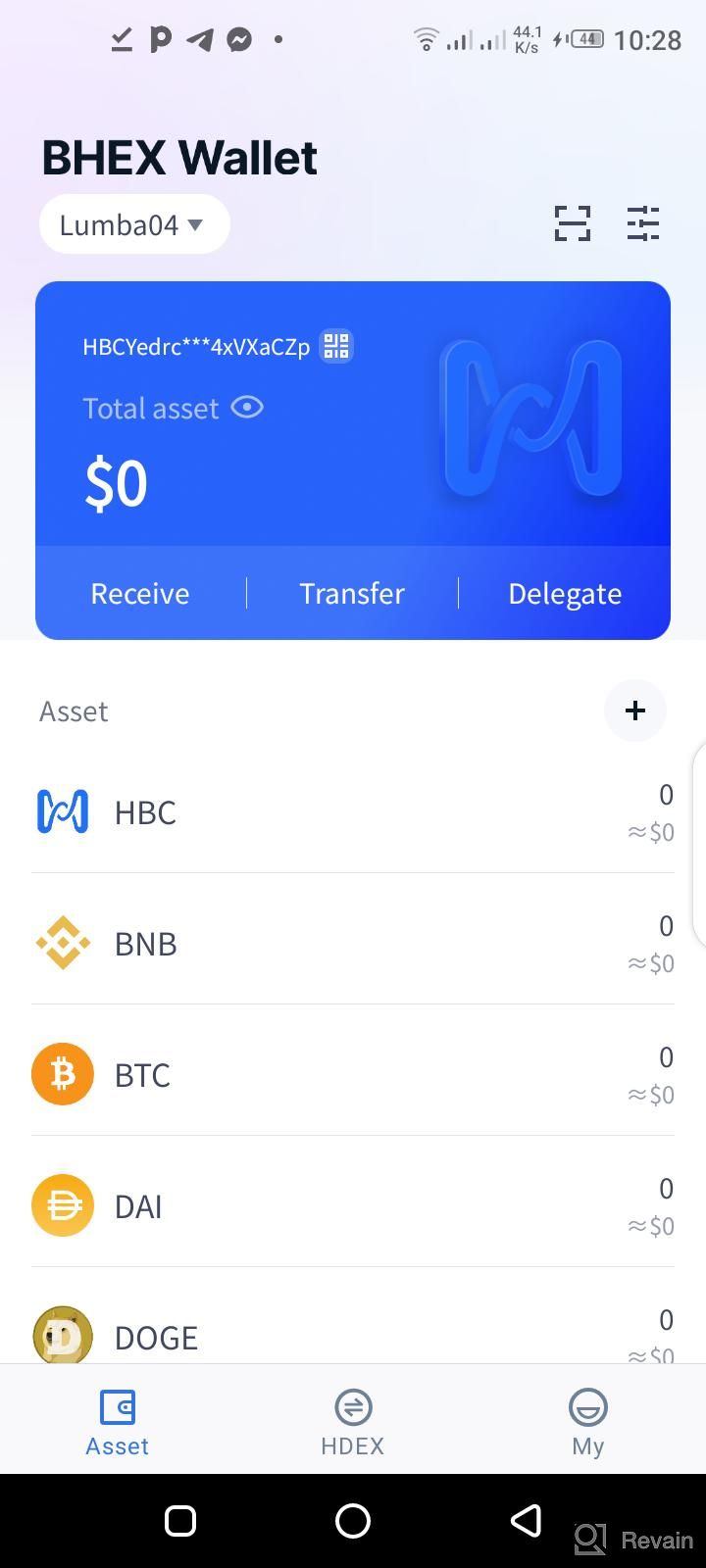 img 3 attached to BHEX Wallet review by Joseph Omomogbe