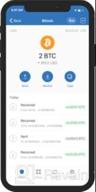 img 1 attached to BTC Wallet review by Ruya Karaca