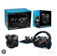 img 2 attached to 🎮 Logitech G Dual-Motor Feedback Driving Force G29 Racing Wheel + Pedals - Compatible with PlayStation 5, 4, 3 (Black) review by Novak Bubanja