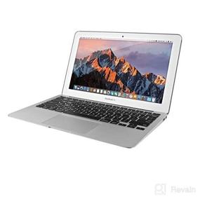 img 4 attached to Refurbished Apple MacBook Air MJVM2LL/A 11.6-Inch Laptop | 1.6GHz Intel i5, 128GB SSD, Intel HD Graphics 6000 | Mac OS X Yosemite
