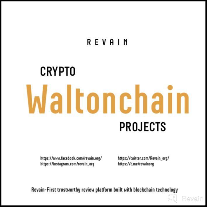 img 1 attached to Waltonchain review by Mekan Annamuhammedov