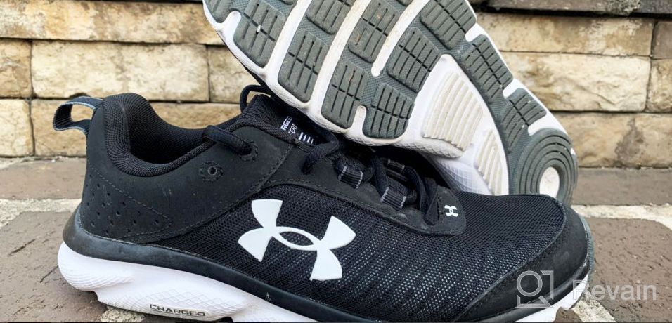 img 2 attached to Unleash Your Athletic Potential with Under Armour Charged Assert Black Men's Shoes review by Patejl Patejlson