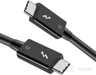 img 1 attached to ⚡ Certified for Thunderbolt Transfer - Thunderbolt Compatible review by Adjeke Prosper