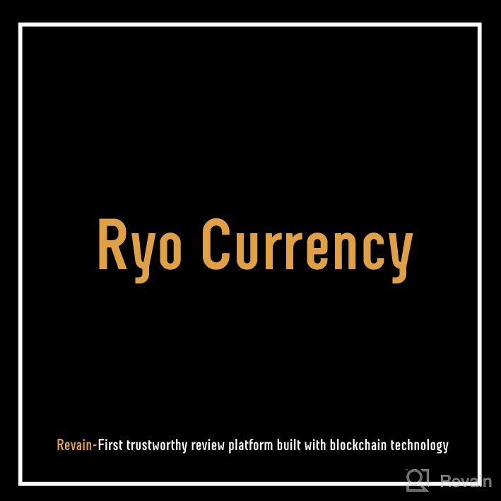 img 1 attached to Ryo Currency review by Luis Garcia
