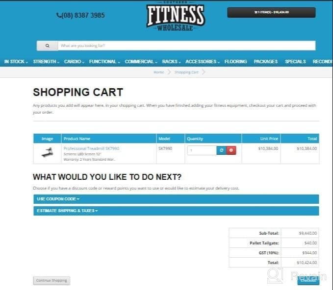 img 2 attached to Fitness Wholesale review by Jose Palma