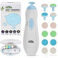 img 1 attached to Baby Nail Trimmer File Electric - [Upgraded] review by Zahir Qarayev