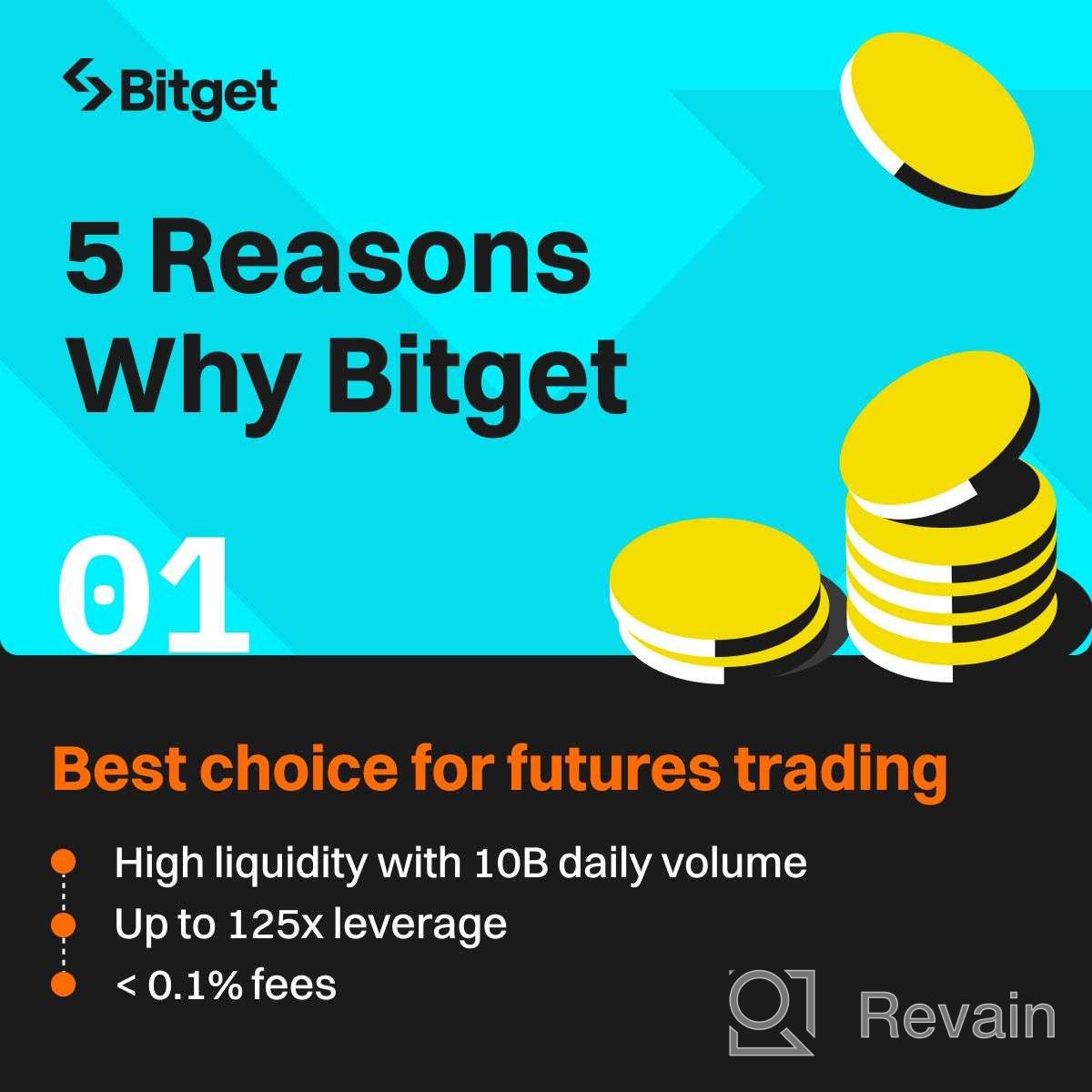 5 reasons why Bitget - 1