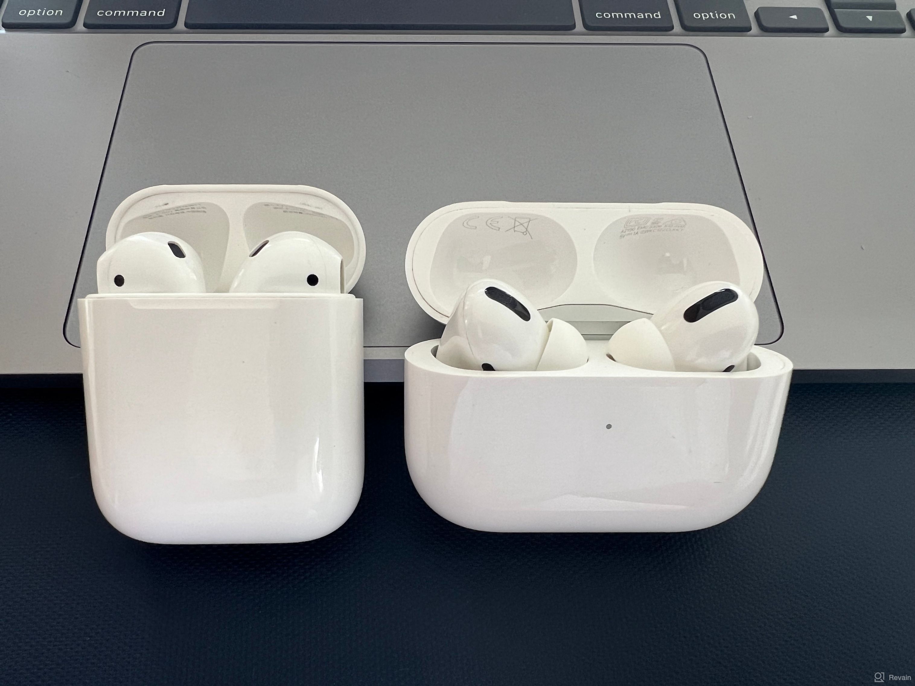 img 5 attached to Apple AirPods: Experience Wireless Convenience with the Charging Case review by Manur Bartov