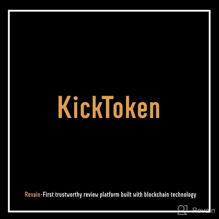 img 1 attached to KickToken review by Ryan Evans