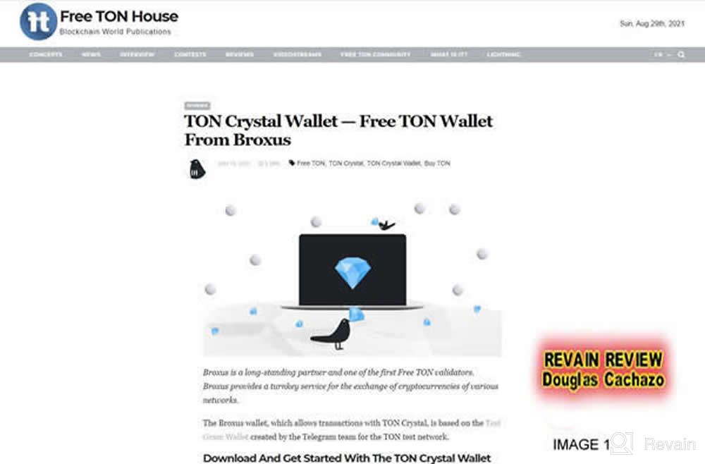 img 1 attached to EVER Wallet review by Douglas Cachazo
