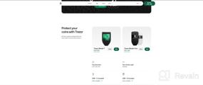 img 6 attached to 🔒 Trezor Model One - Crypto Hardware Wallet - The Best Secure Cold Storage Solution for Bitcoin, Ethereum, ERC20, and More (Black)