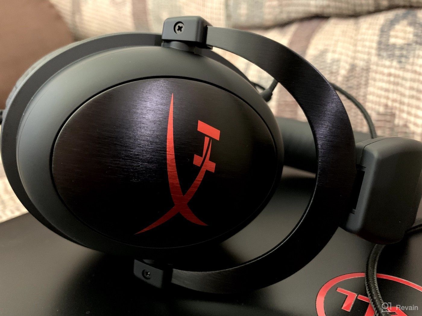 img 1 attached to HyperX Cloud Core Gaming Headset PC 7.1 Surround Sound Memory Foam Ear Pads review by Evgeniy Zaytsev
