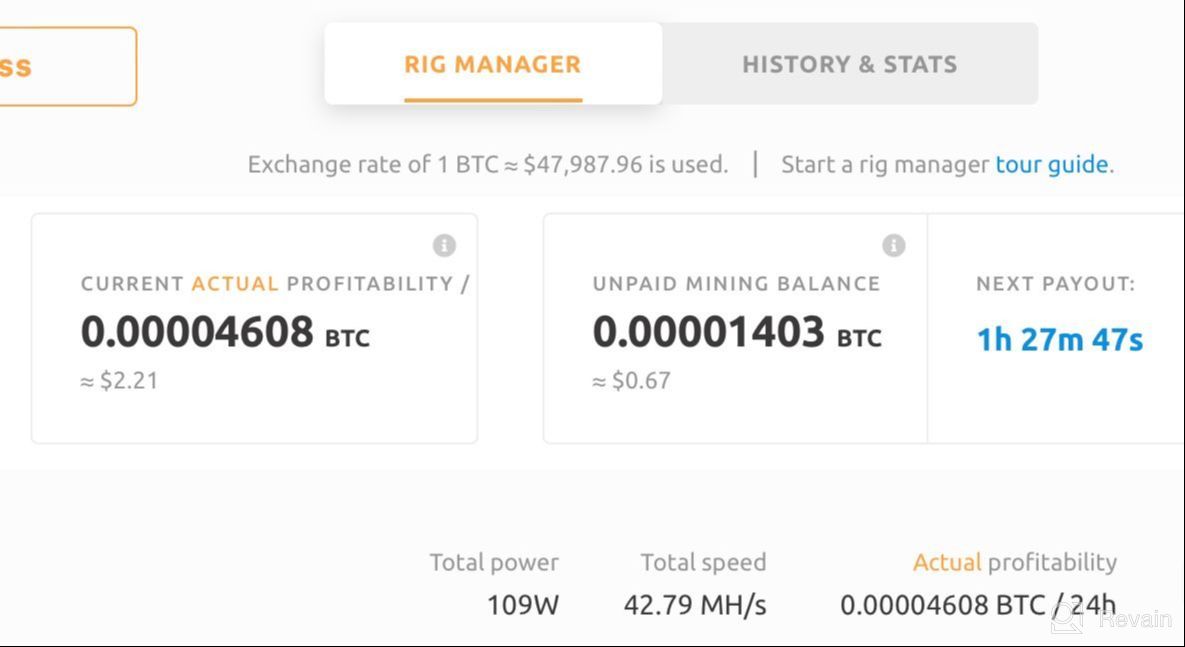 img 3 attached to NiceHash review by Noah Patterson