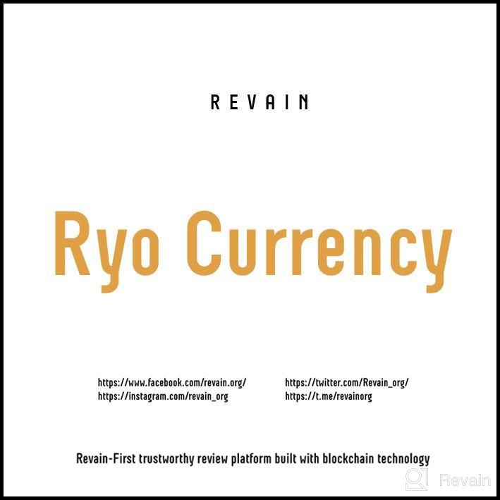 img 2 attached to Ryo Currency review by Luis Garcia
