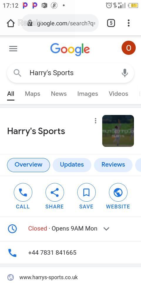 img 2 attached to Harry's Sports review by Emily Johnson