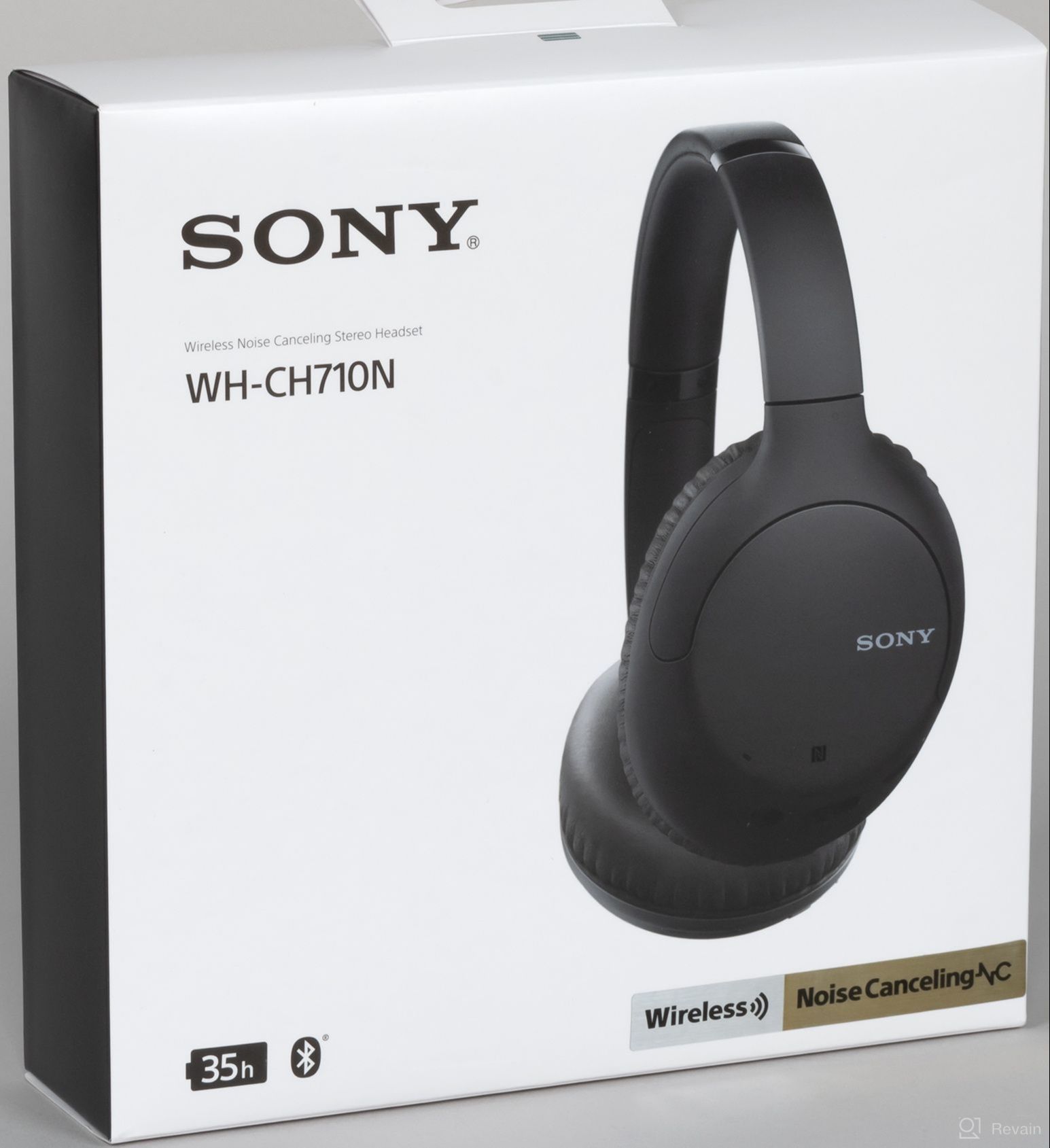 img 1 attached to 🎧 Renewed Sony WH-CH700N Wireless Noise Canceling Over-the-Ear Headphones - Black: Enhanced Listening Experience review by Manur Bartov
