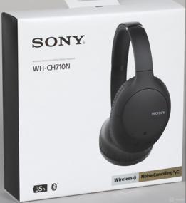 img 8 attached to 🎧 Renewed Sony WH-CH700N Wireless Noise Canceling Over-the-Ear Headphones - Black: Enhanced Listening Experience