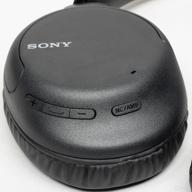 img 1 attached to 🎧 Renewed Sony WH-CH700N Wireless Noise Canceling Over-the-Ear Headphones - Black: Enhanced Listening Experience review by Manur Bartov