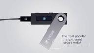 img 1 attached to Ledger Nano S Wallet review by Alexander Grizma