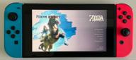 img 1 attached to Legend Zelda Breath Wild Switch Nintendo review by Link Link