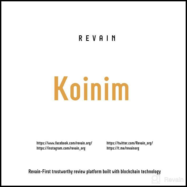 img 2 attached to Koinim review by Ryan Evans