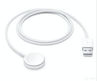 img 1 attached to ⚡️ Convenient and Efficient Charging with Apple Watch Magnetic Charging Cable (1m) review by Alex Meshceryakov