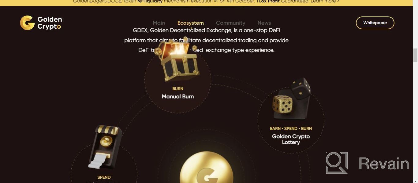 img 4 attached to GoldenCrypto review by Zangi Kazhila