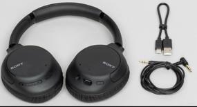 img 7 attached to 🎧 Renewed Sony WH-CH700N Wireless Noise Canceling Over-the-Ear Headphones - Black: Enhanced Listening Experience