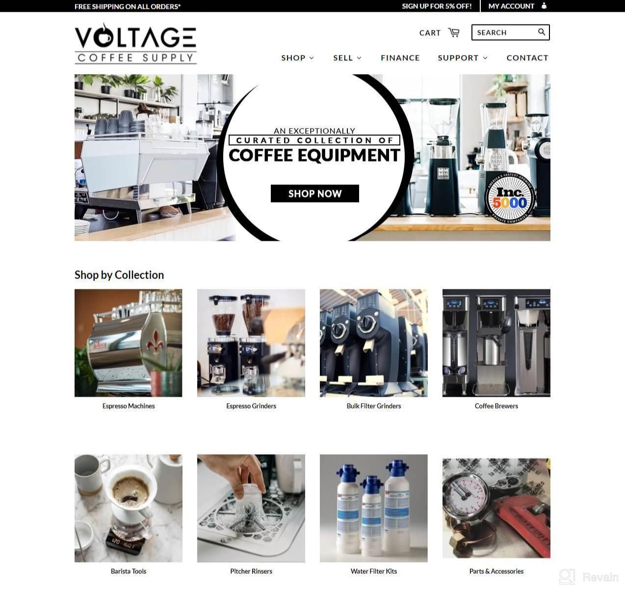 img 1 attached to Voltage Coffee Supply review by Sherwin Smith