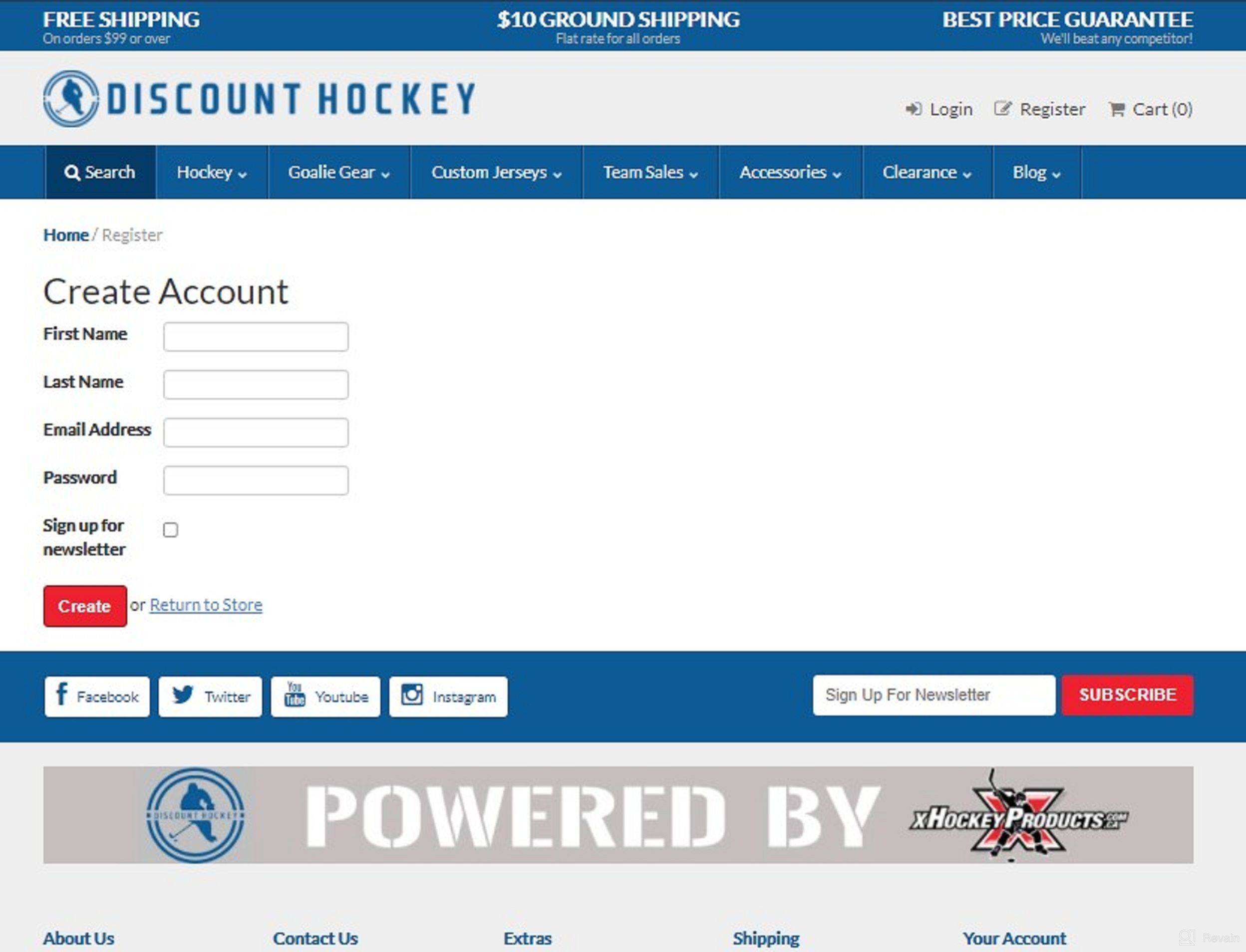 img 1 attached to Discount Hockey review by Jimmy Centeno