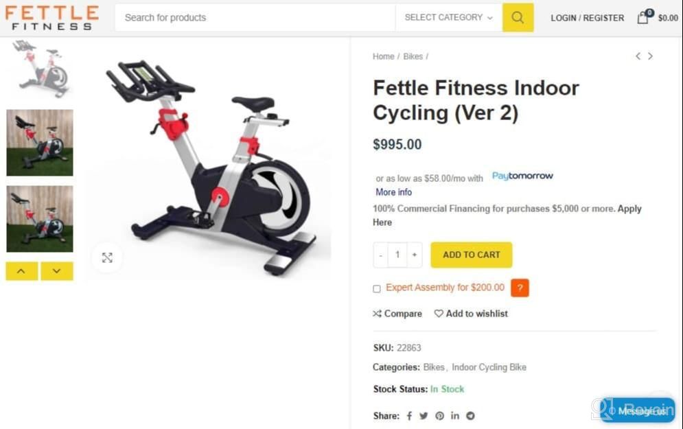 img 2 attached to Fettle Fitness Equipment review by Jose Palma