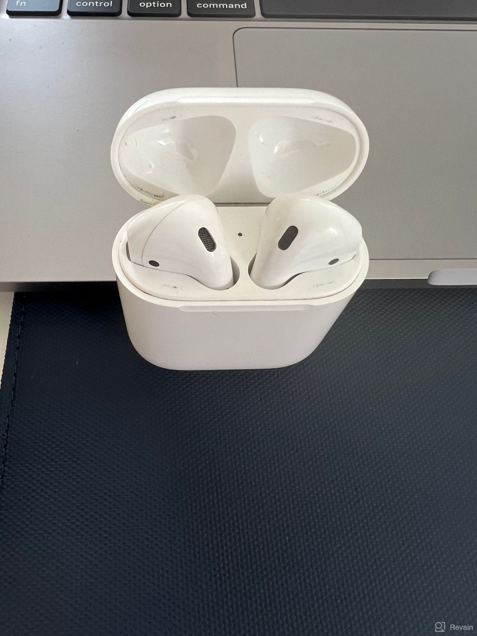 img 2 attached to Apple AirPods: Experience Wireless Convenience with the Charging Case review by Manur Bartov