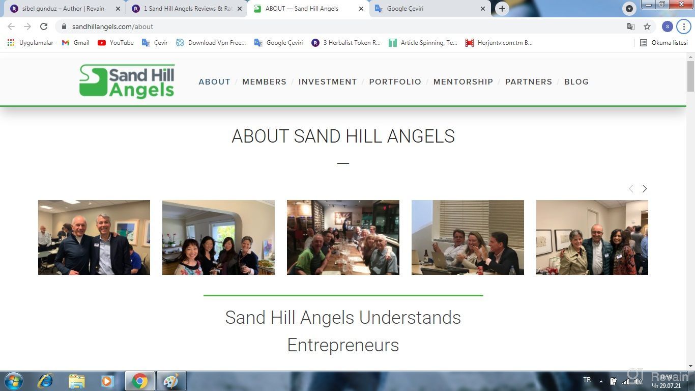 img 1 attached to Sand Hill Angels review by sibel gunduz
