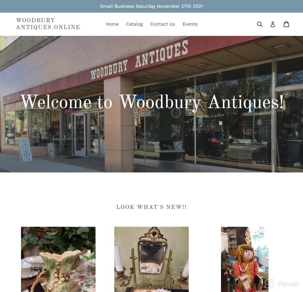 img 1 attached to Woodbury Antiques Online review by Seany Greer