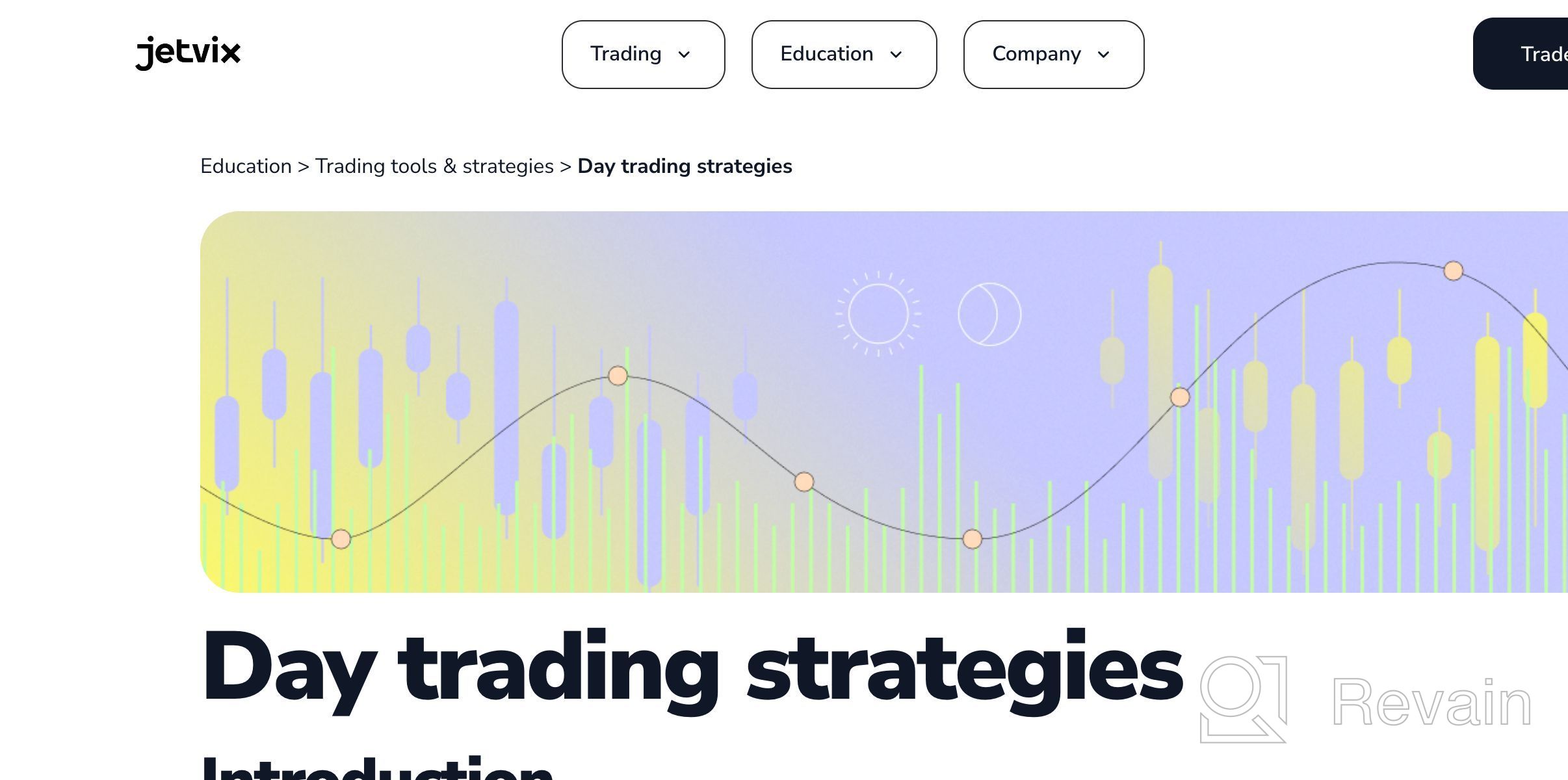 trading strategies - 1